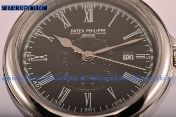 Replica Patek Philippe Calatrava Watch Steel 5155G-003